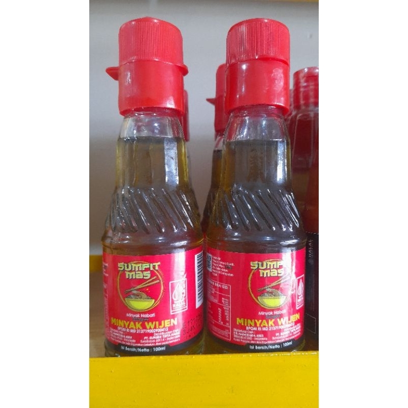 

nay baik-minyak wijen