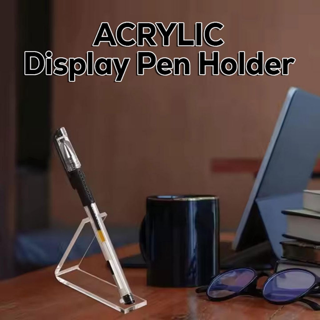 

Acrylic Holder Pulpen Display Brush Kuas Alis Akrilik Stand Pajangan Pensil Serbaguna S28