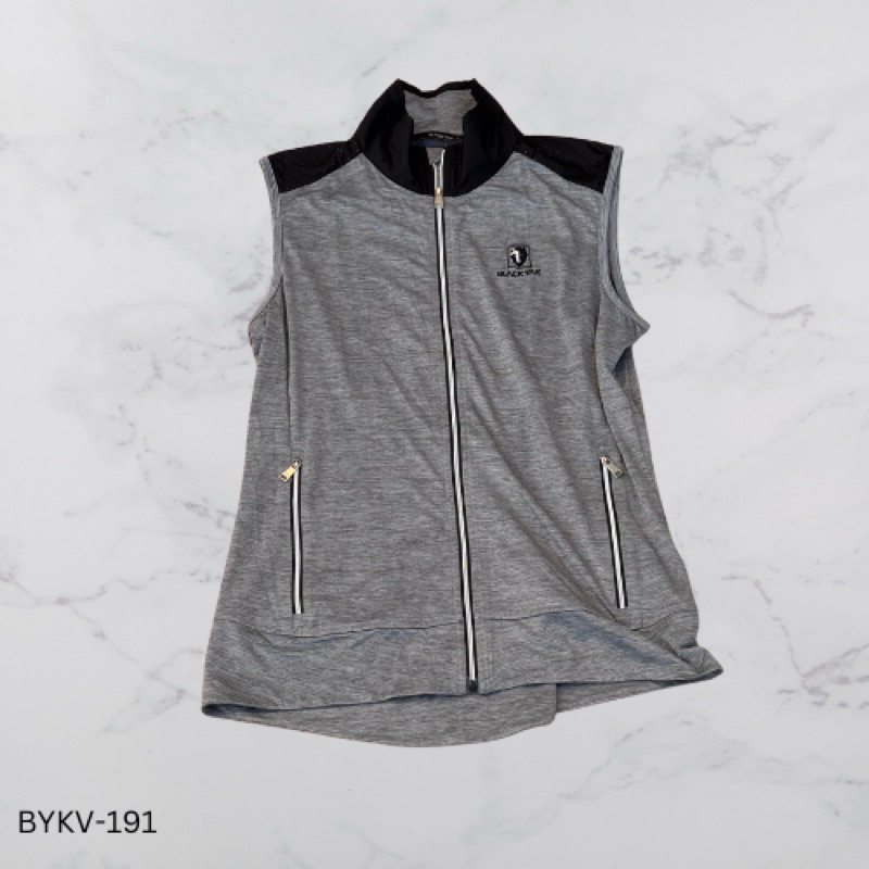 Vest Jaket Black Yak
