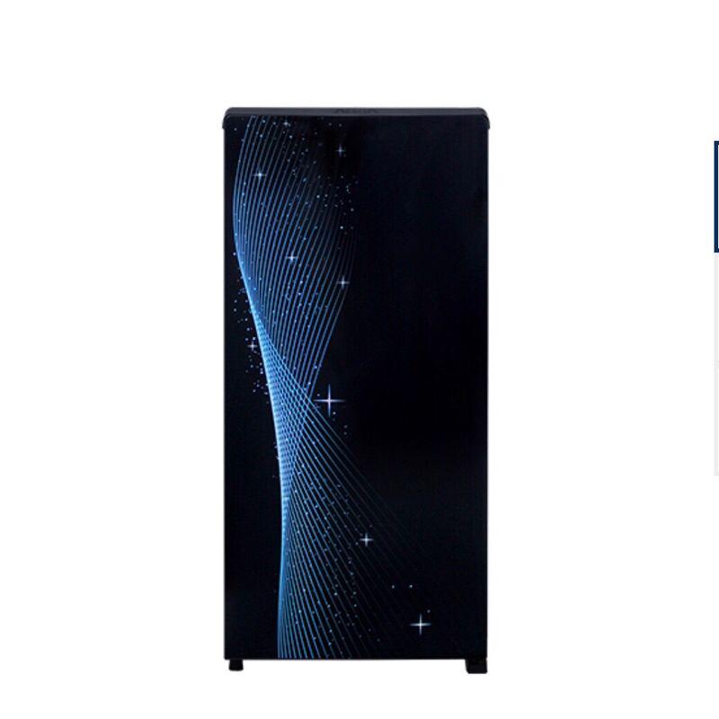 Kulkas 1 pintu AQUA - AQR D205 MSB