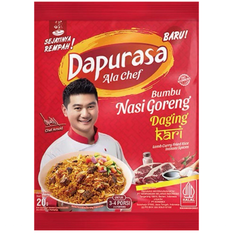 

[GROSIR!!] Dapurasa Bumbu Masak Instant Ala Chef 1 Dus isi 200 pcs - bumbu instant nikmat enak termurah diskon grosir murah