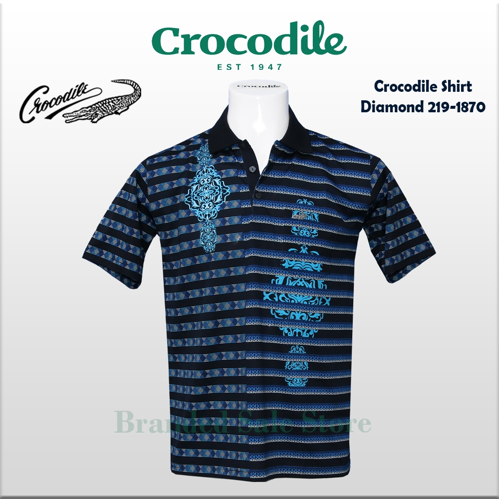 Polo Shirt , Kaos Kerah CROCODILE Diamond,  219-1870-24