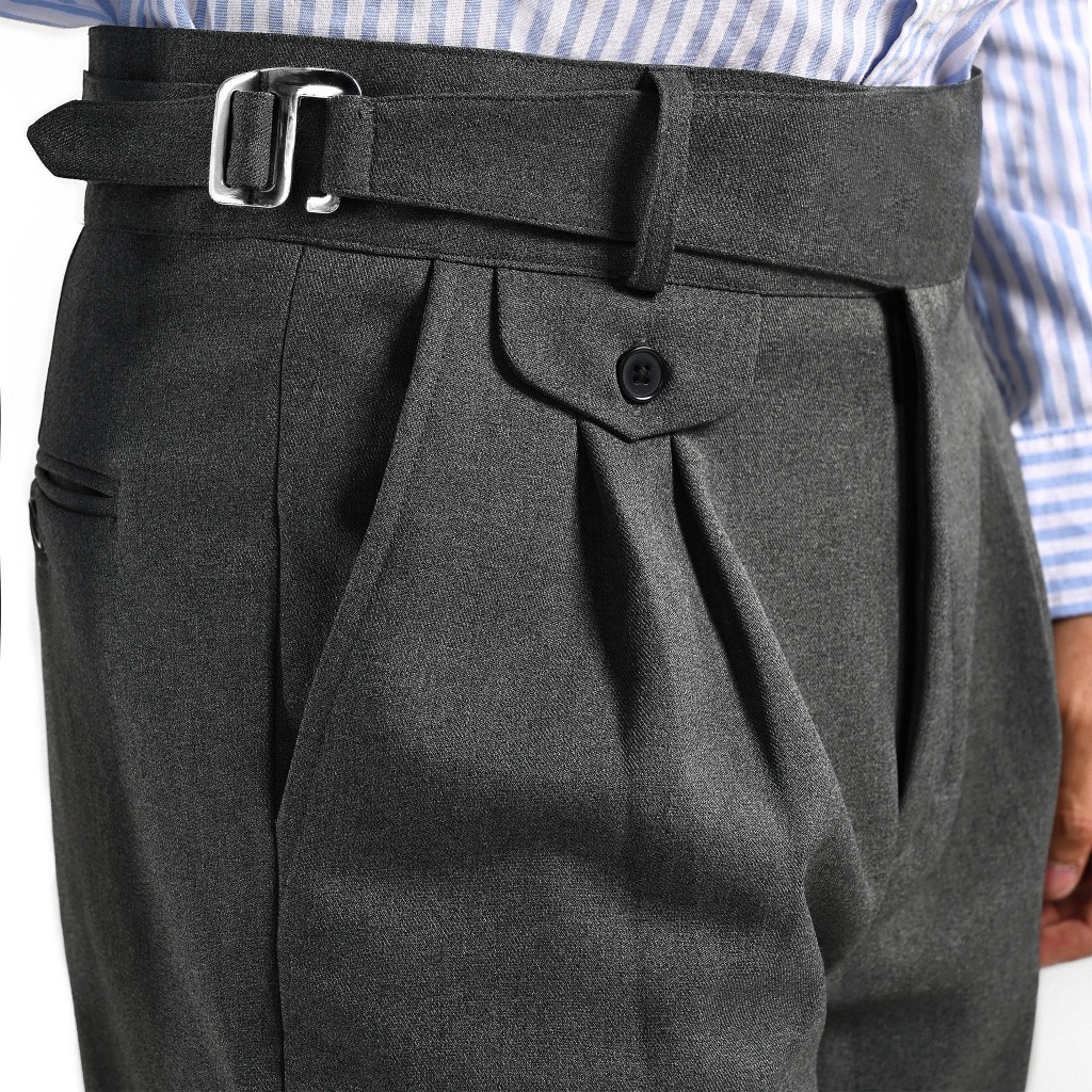 Dhaif Gurkha Semi Wool Pants Celana Panjang Gurkha Pria by ORCA