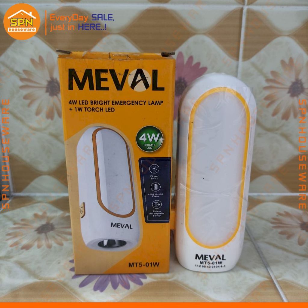 Lampu Darurat / Emergency Lamp MEVAL