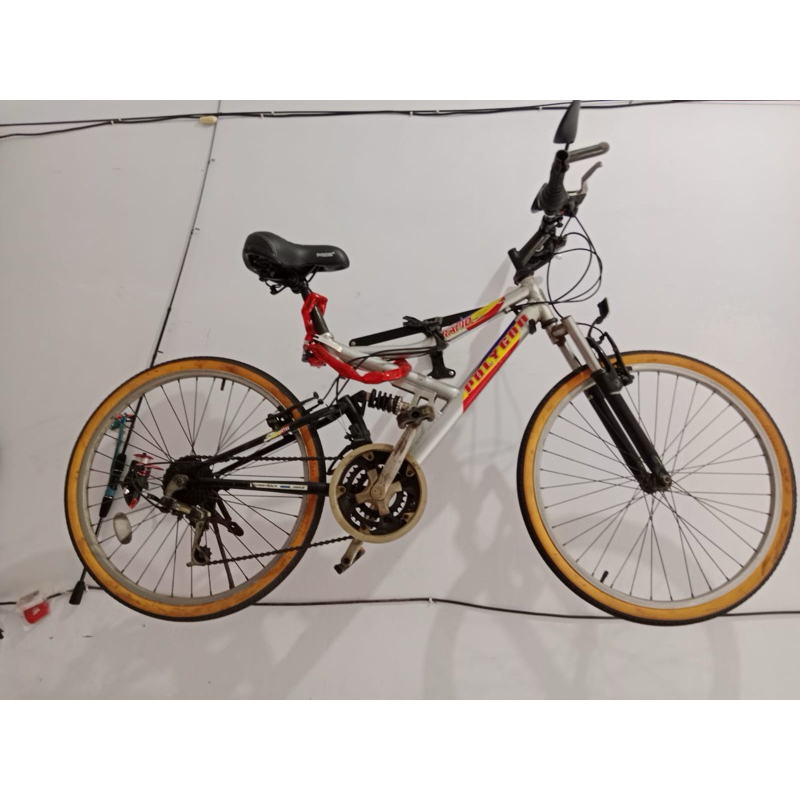 Preloved Sepeda Polygon Rapid 24”