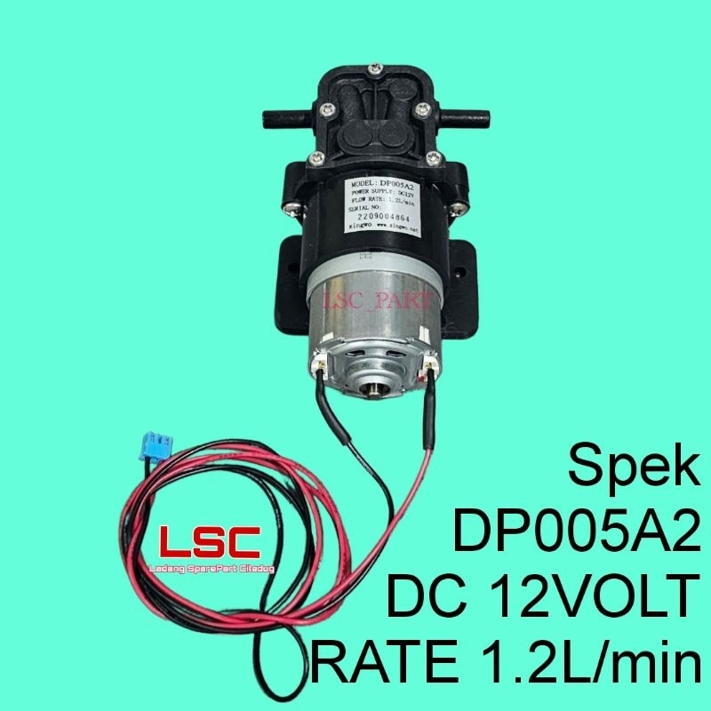 Pompa Dier Dp005A2 Pump Dpoo5A2