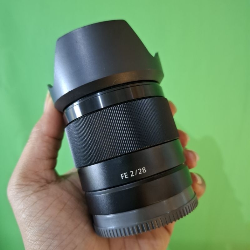 Sony fe 28mm f2 / Lensa fix sony fe 28mm
