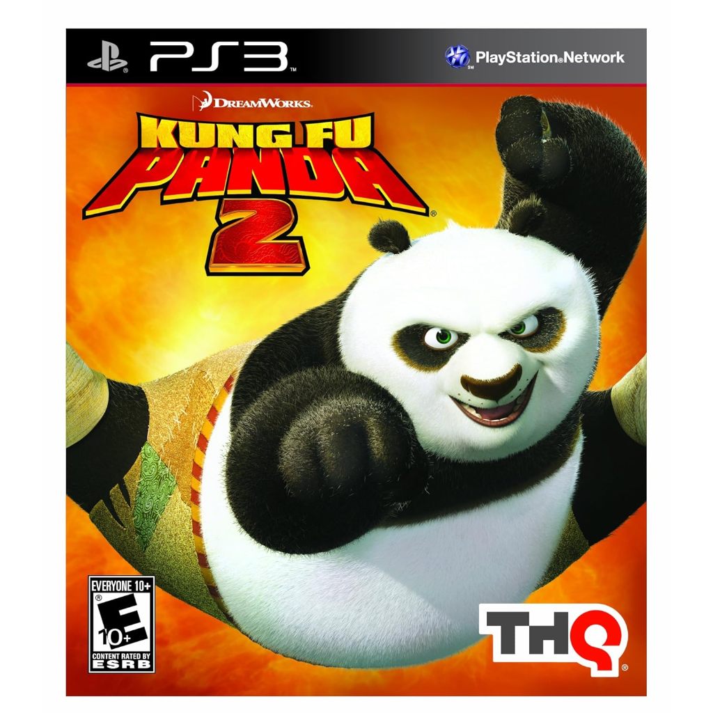 KASET GAME PS3 PKG KUNGFU PANDA 2