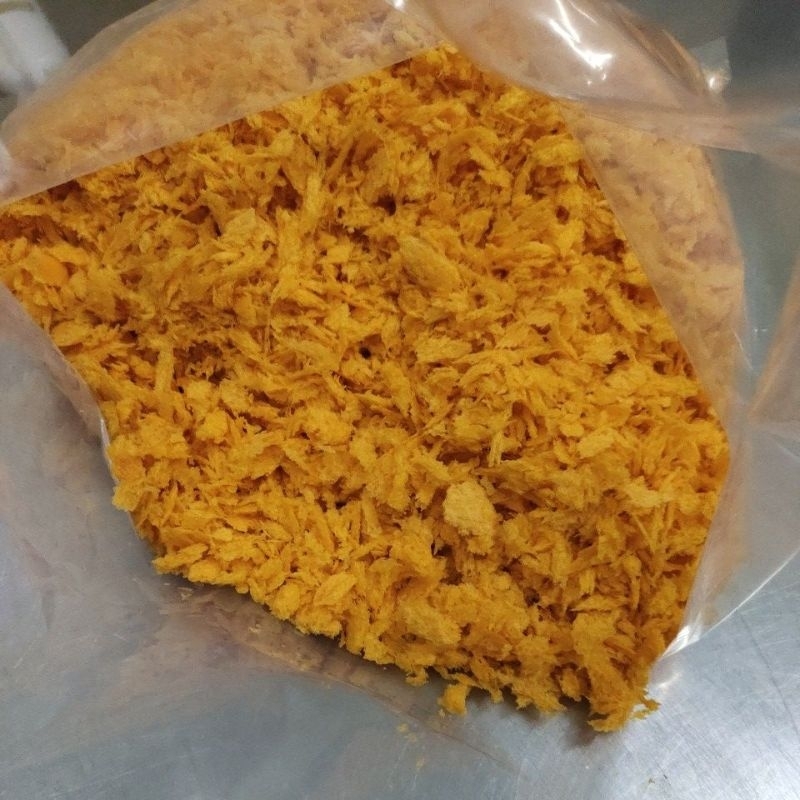 

Fresh bread crumbs orange terang/ tepung panko basah