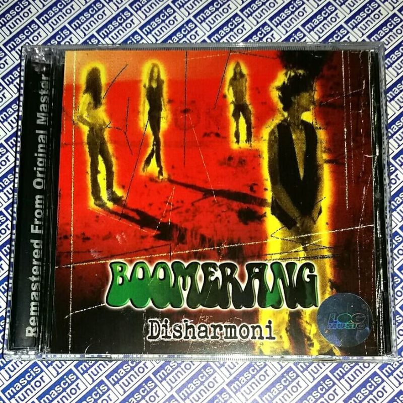 CD Boomerang - Disharmoni