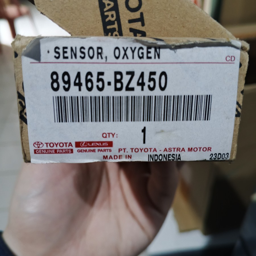 Sensor Oksigen Bawah Agya 2017 Calya 89465-BZ450