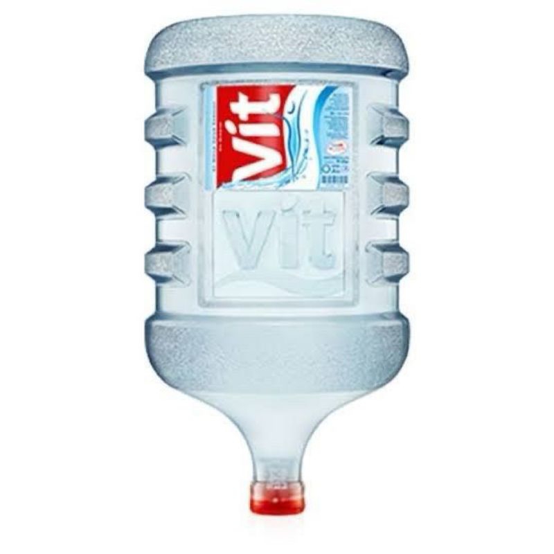 

Vit galon + isi 19 liter (asli)