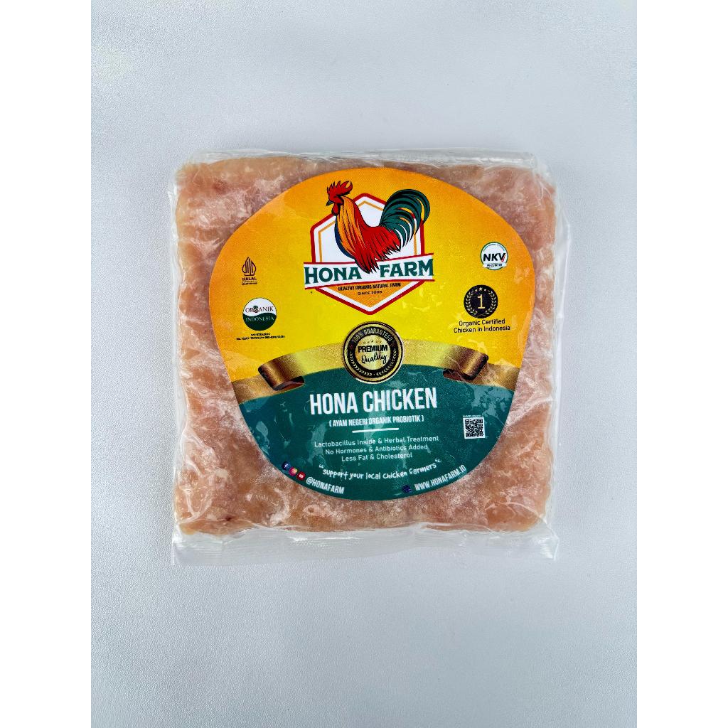 

HONA FARM Daging Ayam Giling Frozen 250gr - BEBAS HORMON & ANTIBIOTIK