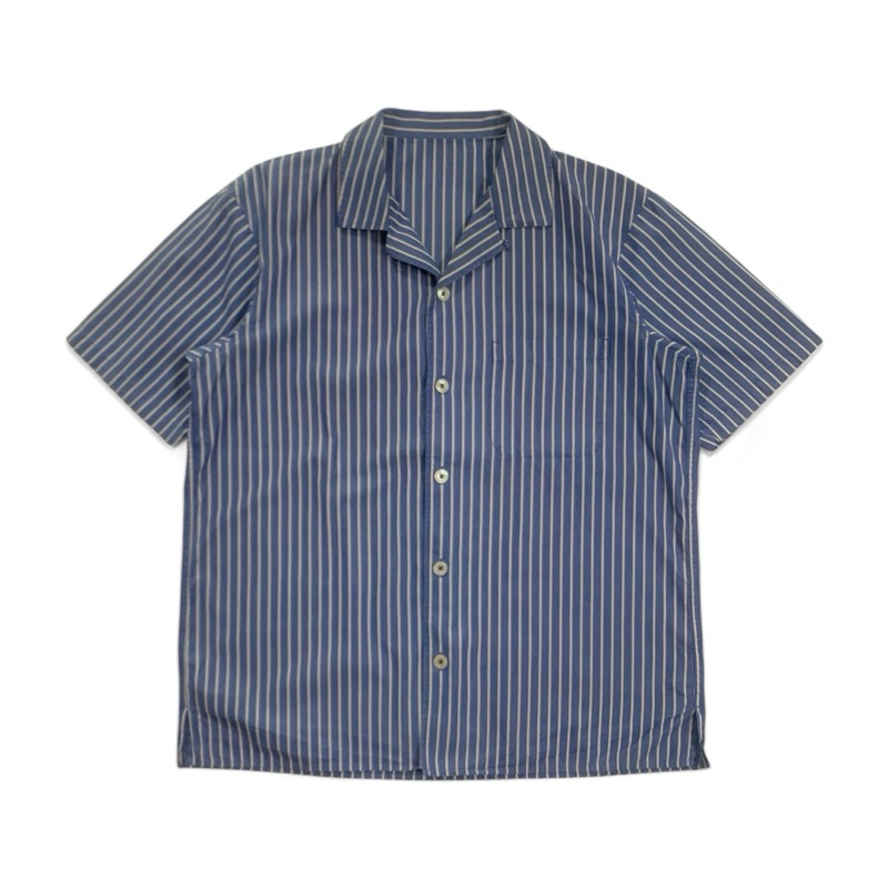 UNIQLO / KEMEJA UNIQLO / KEMEJA OPEN COLLAR / UNIQLO OPEN COLLAR