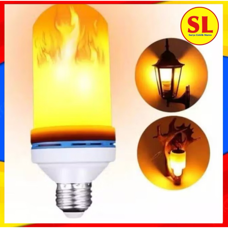 BOSSECOM LAMPU API LED 3 WATT