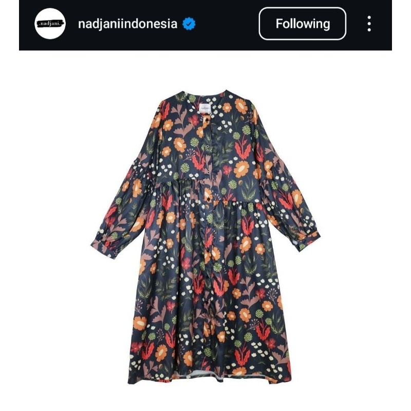 preloved tine dress nadjani