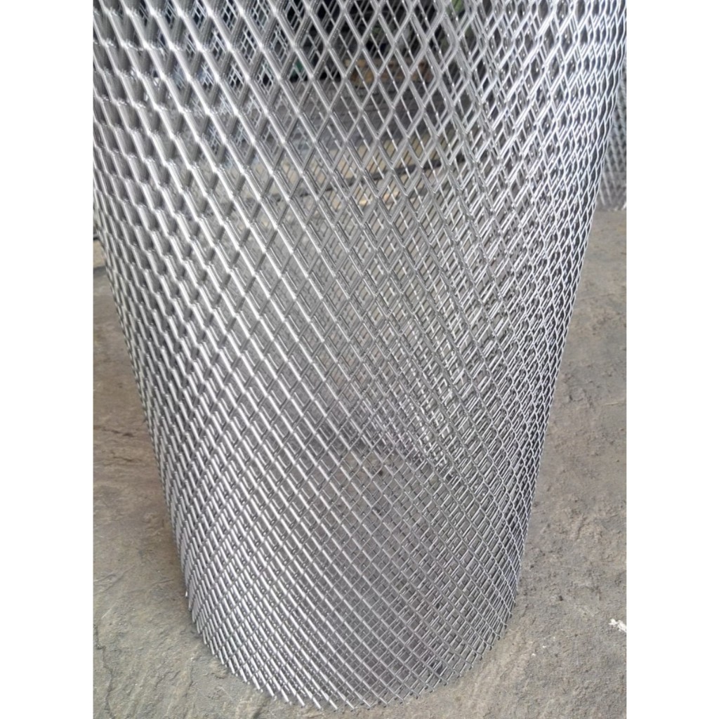 Expanded Metal 1015 / Expanded Mesh C1015 Expanda Diamond Mesh Ornamesh