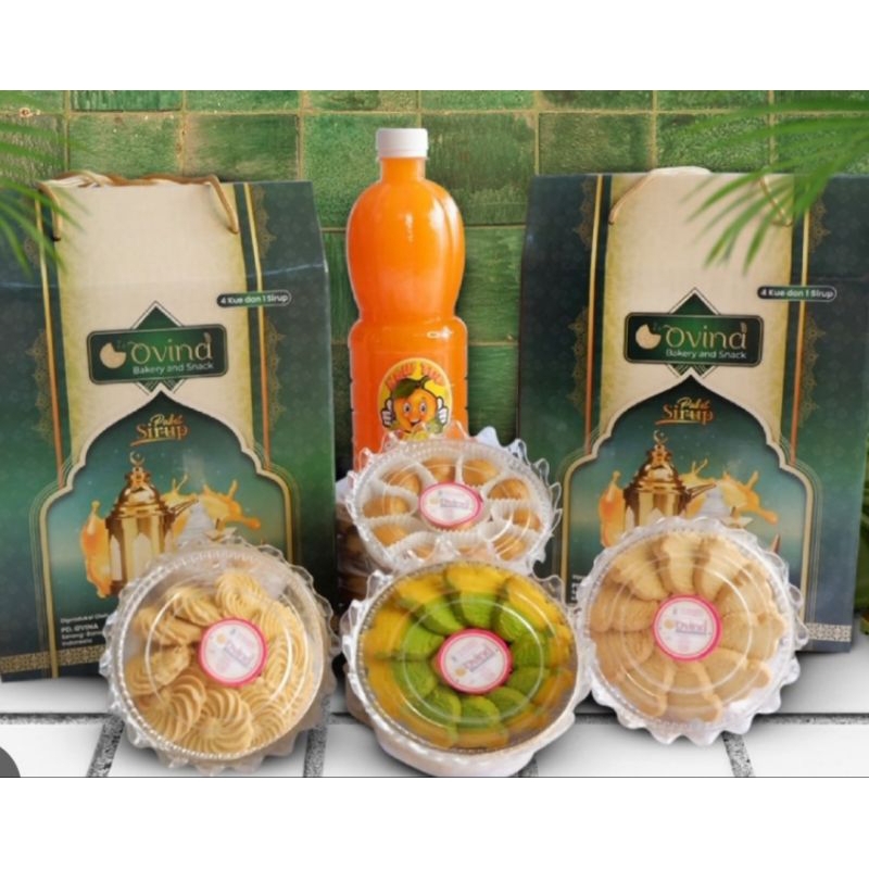 

Kue Kering Lebaran / Hampers Lebaran / Kue Kering Lebaran