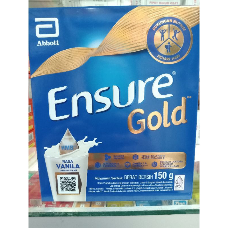 Ensure gold