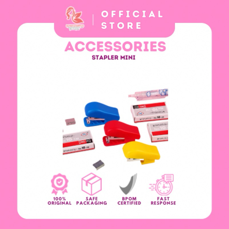 

❤️Bunoshopp28❤️ACCESSORIES Stapler Mini