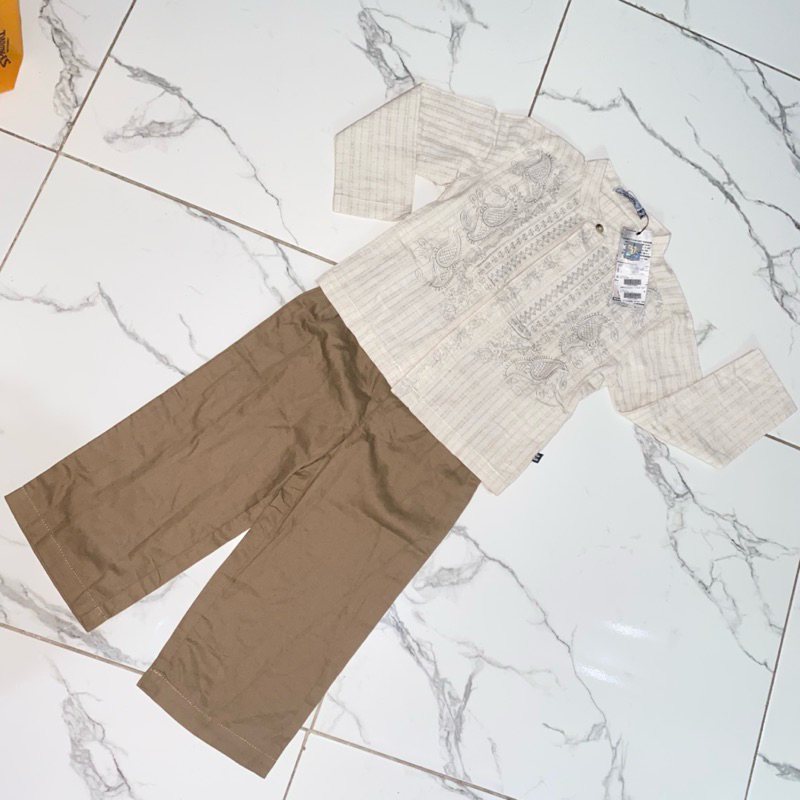 PitoDito Setelan Koko Bordir