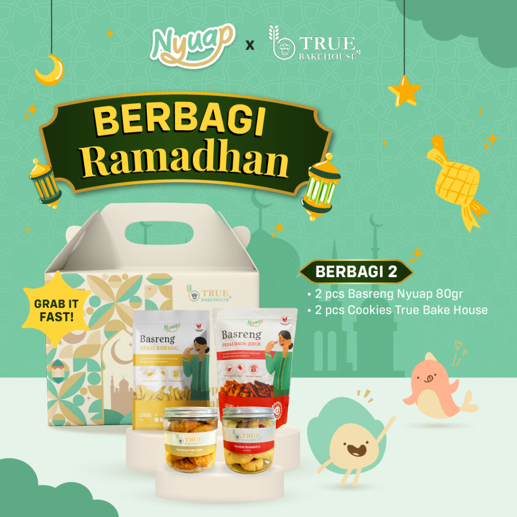 

Hampers Ramadhan 2 Basreng Pedas Daun Jeruk Truffle Ayam Bawang