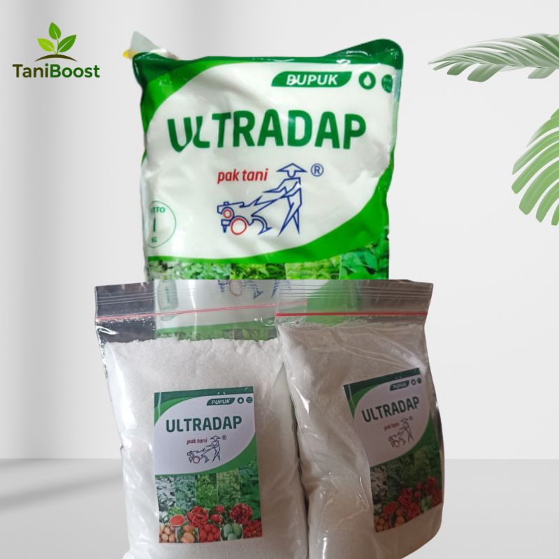 Pupuk ULTRADAP Pak Tani – Monoammonium Phosphate (MAP) 12-61 untuk Pertumbuhan Akar dan Batang