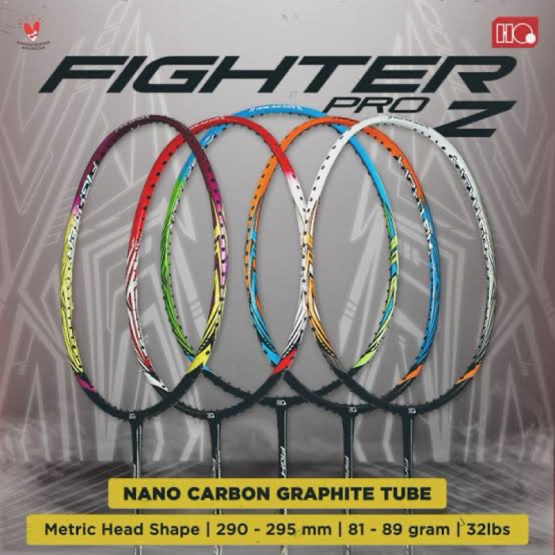 Raket Hiqua Fighter Pro Z Original