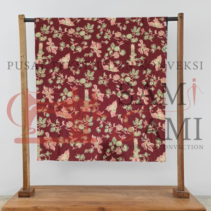 [BAHAN PREMIUM] Kain Batik Dharma Wanita Persatuan Original & Jilbab