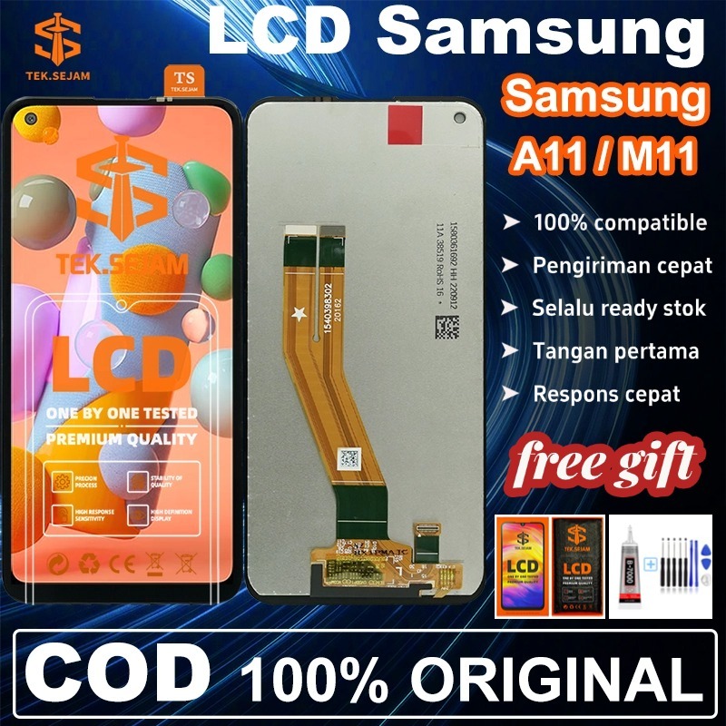 Lcd Touchscreen Samsung A11  M11 A115F M115F Fullset Original New LCD Samsung A11 M11 Original Touch