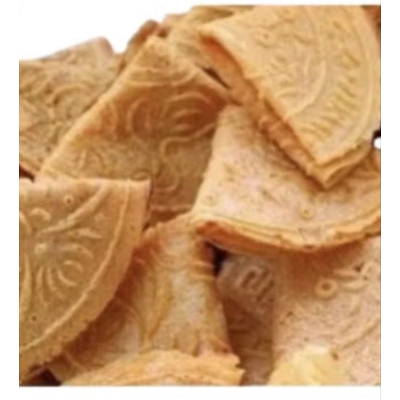

Kue Semprong Kipas Lipat 500 gr