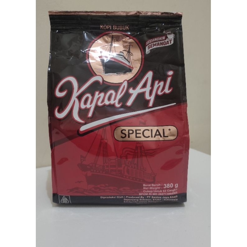 

Kapal Api Special Bubuk 380 g