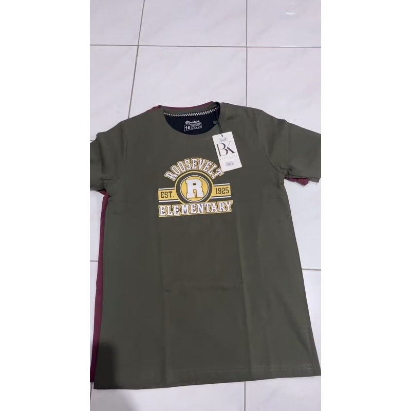 Kaos Binakids 10-14 thn