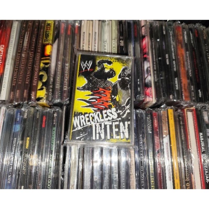 Kaset WWE: Wreckless Intent - Saliva, Mercy Drive, Shadow Fall, Motorhead, P.O.D, Killswitch Engage,