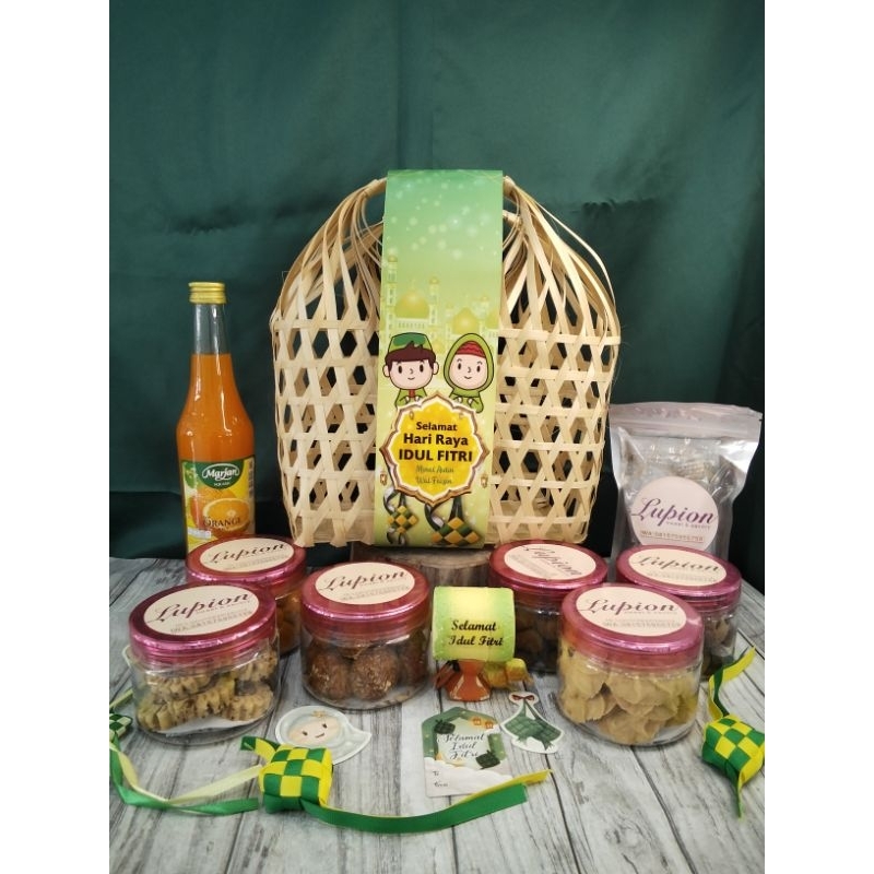 

Parcel Hampers Lebaran Large