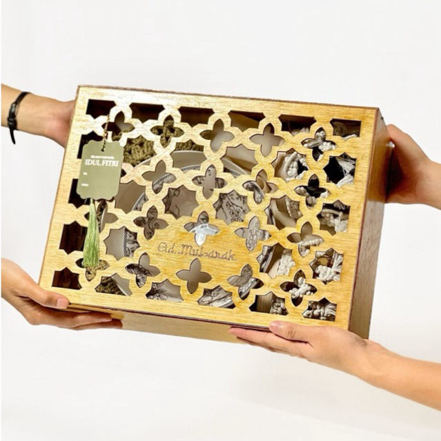 

Hampers lebaran idul fitri / Parcel Ramadan / Parsel lebaran / Al-Mumtaz