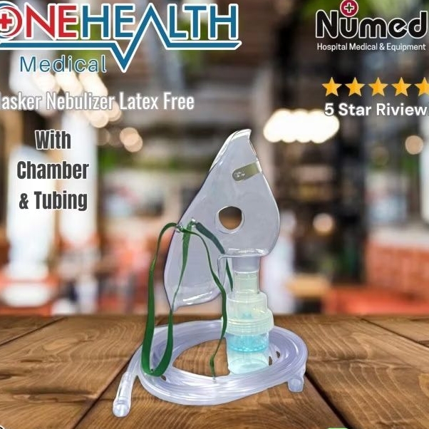Nebulizer With Mask | Masker Nebulizer Bayi Anak Dan Dewasa Onehealth