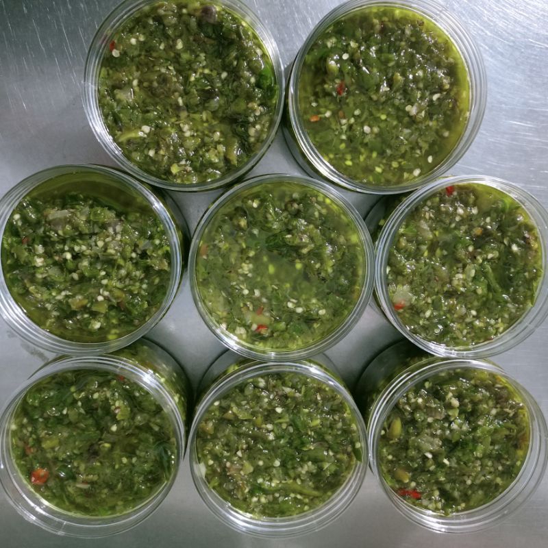 

Sambal hijau Frozen,250gr±