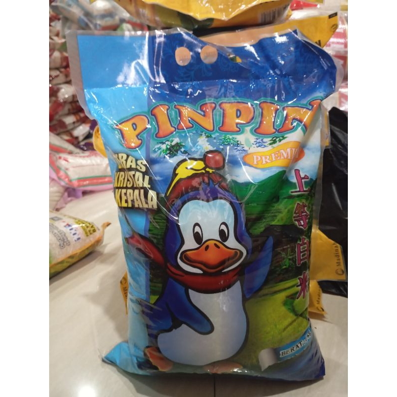 

Beras 3kg - 5kg (instan)