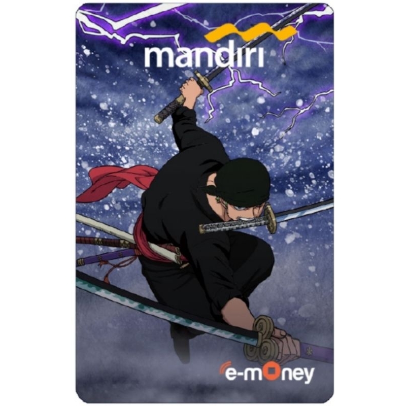 e-money one piece Onigashima - Zoro