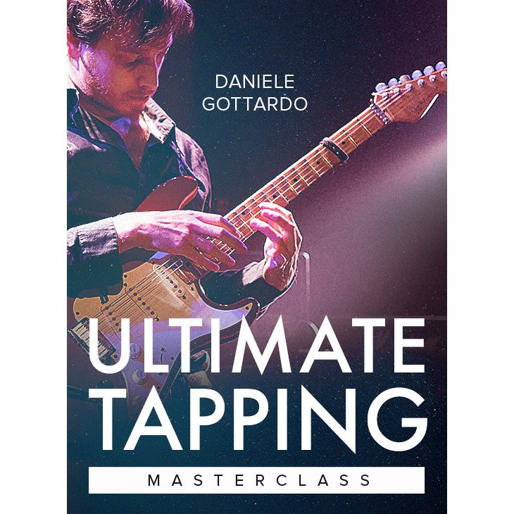 Daniele Gottardo Ultimate Tapping Masterclass JTC Guitar