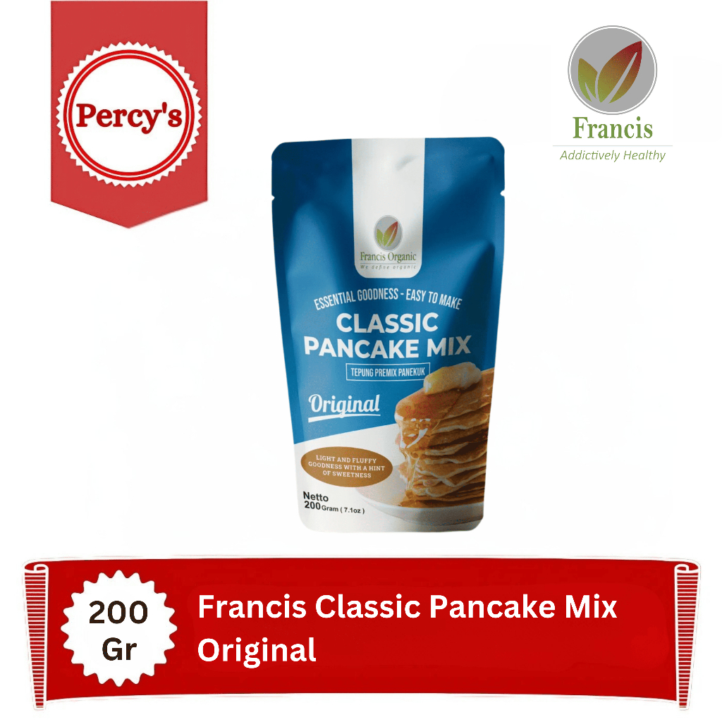 

Francis Classic Pancake Mix 200 Gr