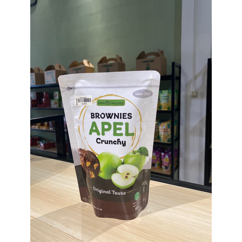 

brownis apel oleh oleh dbranjang