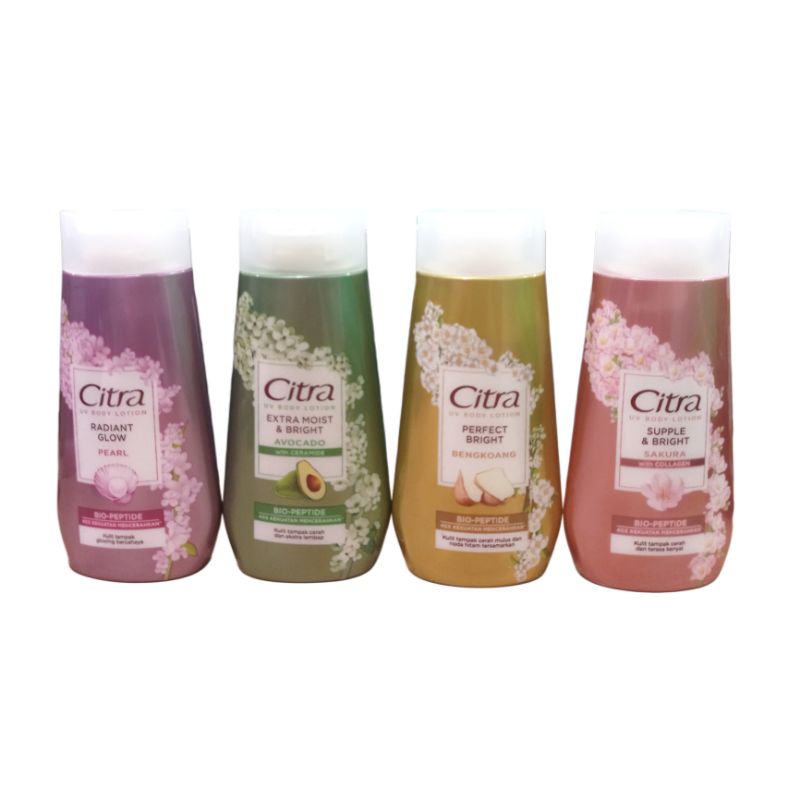 CITRA Glow UV Hand & Body lotion 60 - 110ml