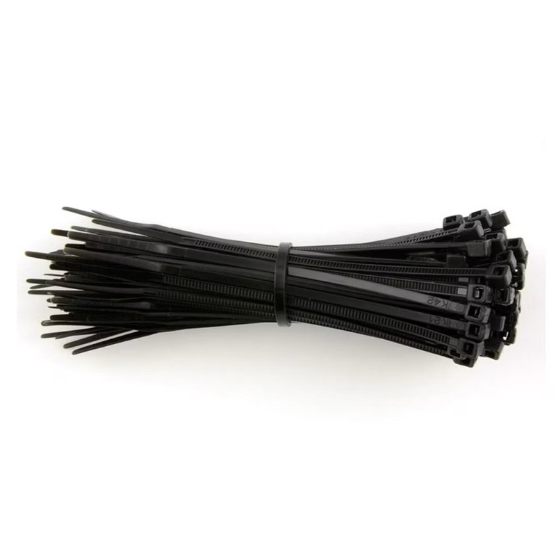 

Kabel Ties /100pcs Nylon Kabel Pengikat Panjang 10cm 15cm 20cm