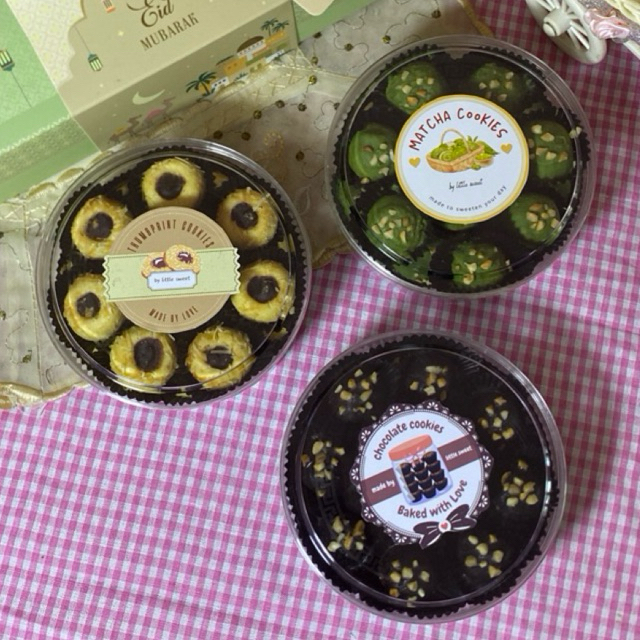 

COOKIES LEBARAN