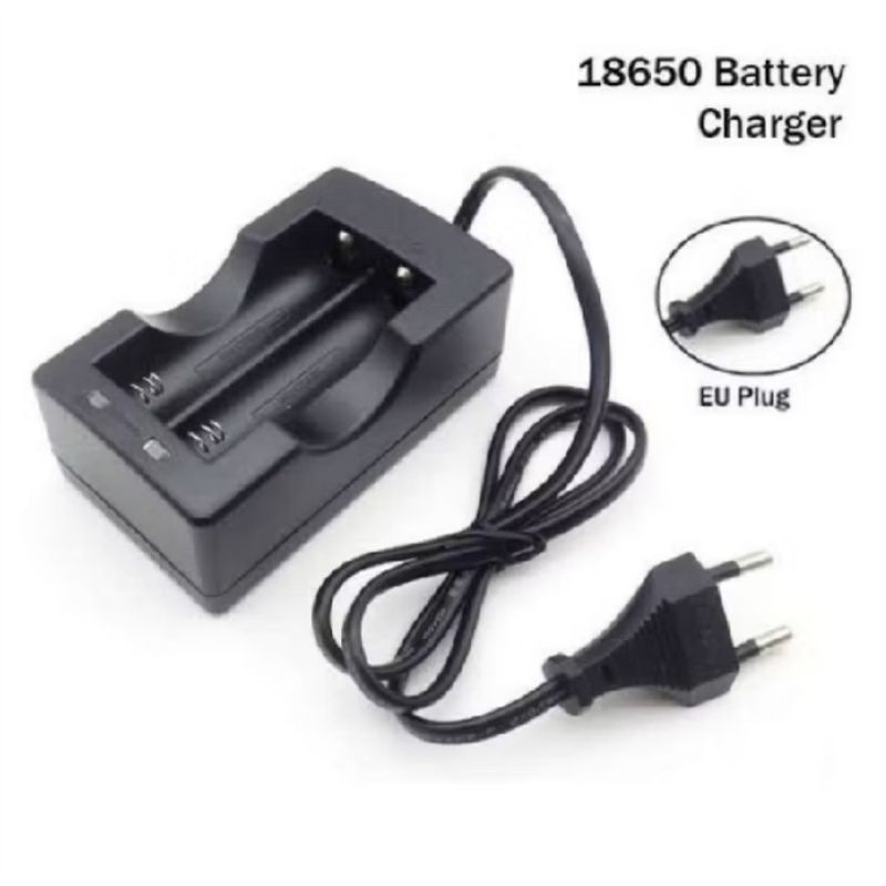 Charger Casan Baterai 18650 Senter Laser