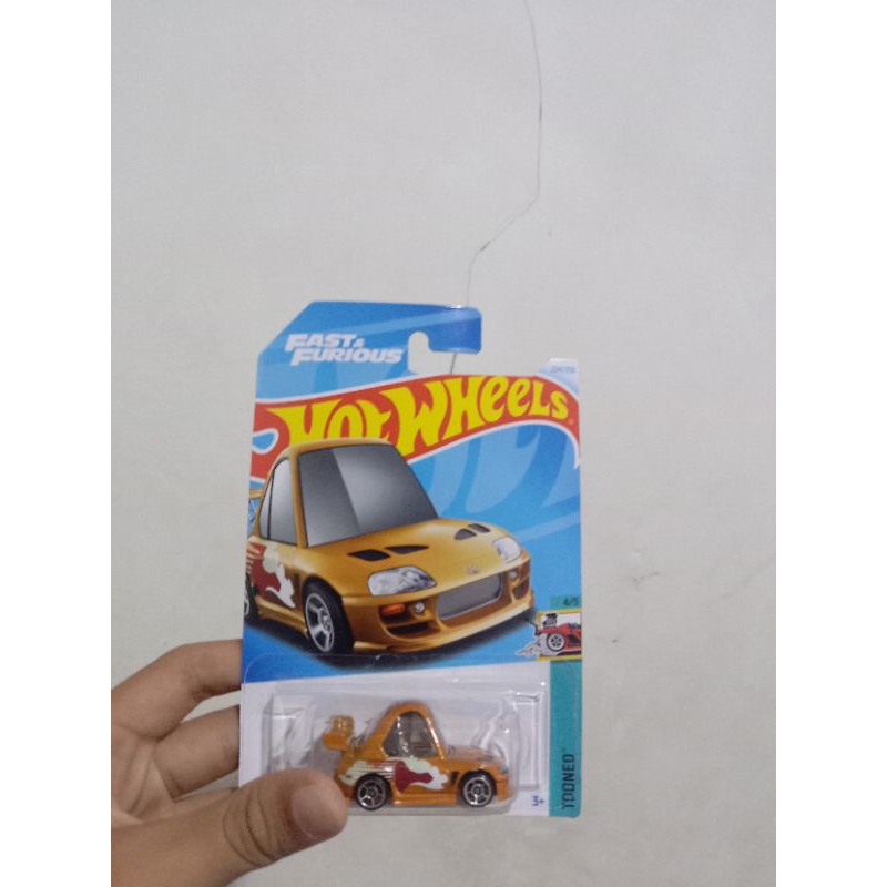 Hotwheels tooned supra