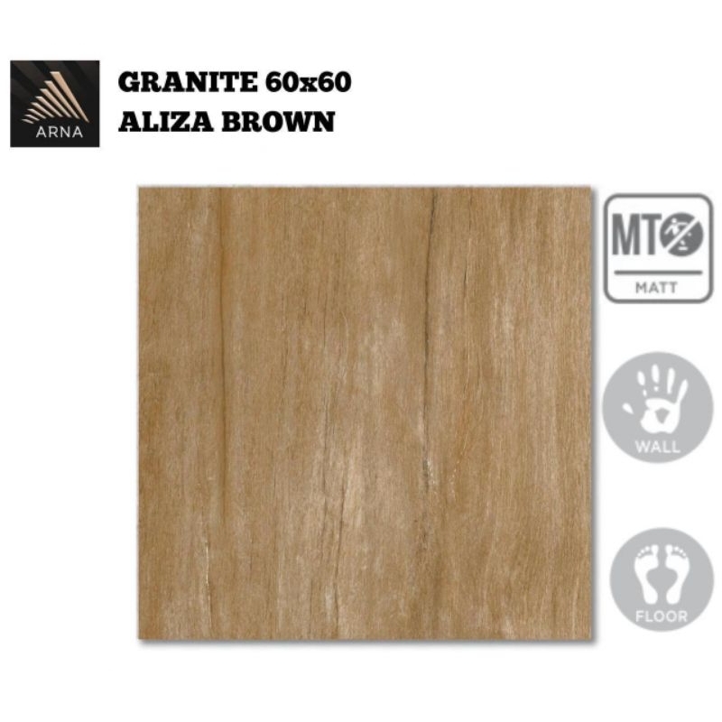 Granit 60x60 Arna aliza brown