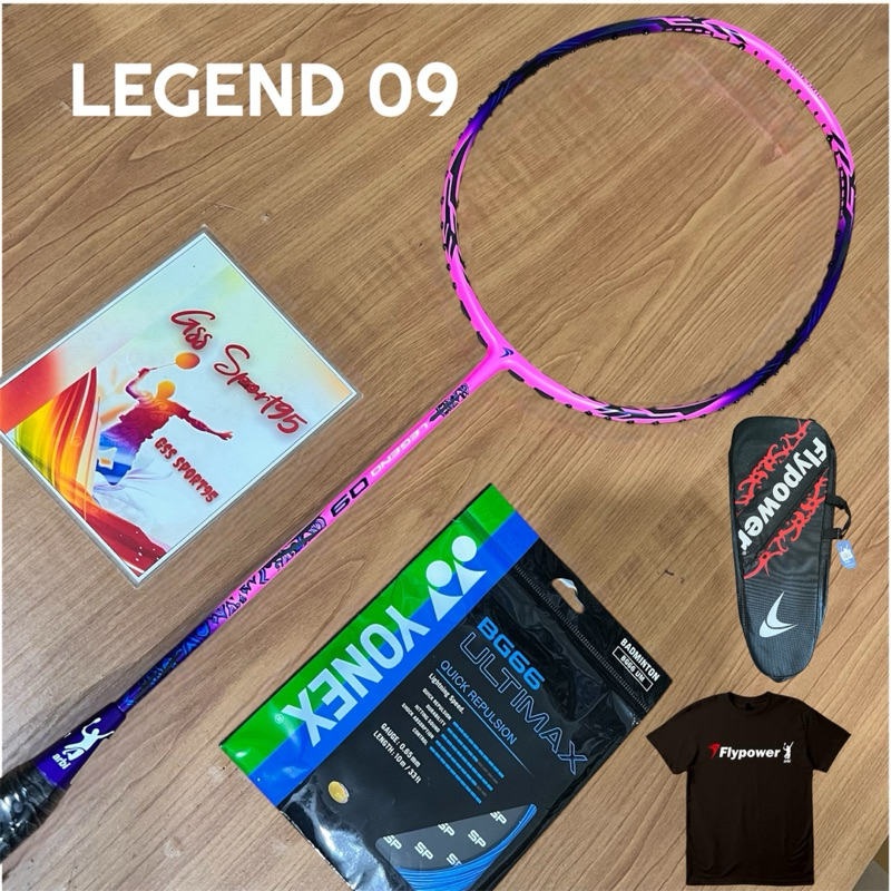 RAKET BADMINTON FLYPOWER LEGEND 09